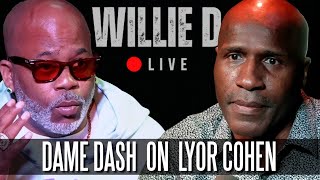 Dame Dash REALLY Doesnt Like Lyor Cohen [upl. by Irish]