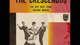 The Crescendos Singapore  The Boy Next Door Audio [upl. by Eras]