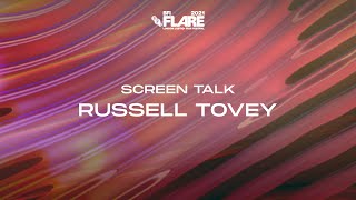 Screen Talk Russell Tovey  BFI Flare 2021 [upl. by Ebbarta]