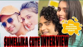 Sumedh Mallika Video  Sumellika Interview  Radha Krishna  😀😀🤗🤗  sumedhvmudgalkar sumellika [upl. by Ellevart]