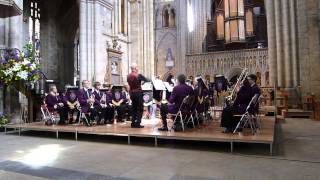 Knaresborough Silver Band at the Ripon Brass Band Contest 2013 [upl. by Dinerman324]