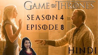 Game of Thrones Season 4 Episode 8 Explained in Hindi [upl. by Alilahk686]