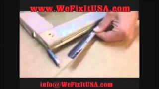 PART 2 BiltBest Oldach Metal Clad Windows Casement Sash Door Frame DIY Repair Help [upl. by Vudimir349]