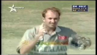 Hansie Cronje 78 vs New Zealand WORLD CUP 1996 FAISALABADRARE GOLD [upl. by Semele]