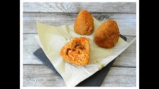 Arancini ai frutti di mare Bimby tm5 [upl. by Lind]