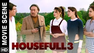 Jackie makes Bomans house full  Housefull 3  Movie Scene [upl. by Heinrick672]