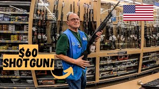 American Man Showed Me GUNS at WALMART 🇺🇸 [upl. by Qooraf427]