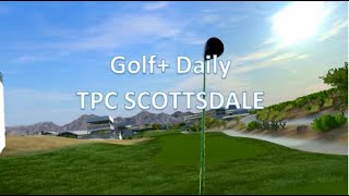 Golf Daily Tournament At TPC SCOTTSDALE 11824 [upl. by Annaeel]