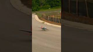 landing gear test Xfly T7A Redhawk 80mm rcjet rcpilot youtubeshorts rcflying smokeymountainrc [upl. by Orodisi]