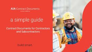 A Simple Guide Contract Documents for Contractors and Subcontractors [upl. by Vento]