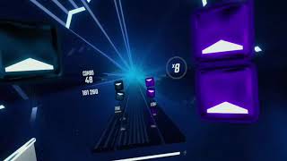 Beat Saber Ludicrous on Expert [upl. by Padget]