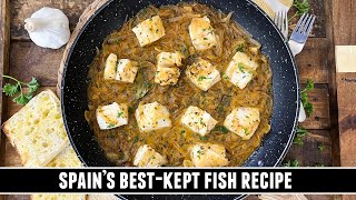 Spains BESTKEPT Fish Recipe  Bacalao a la Andaluza [upl. by Joao]