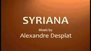 Syriana 01 Syriana [upl. by Yajnas]