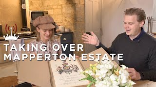 TAKING OVER AN ENGLISH COUNTRY ESTATE  how it all began  Ep 1 [upl. by Jamille]