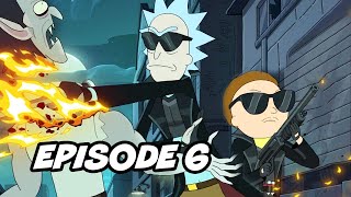 Rick and Morty Season 7 Episode 6 Breakdown Easter Eggs amp Ending Explained [upl. by Nerita]