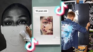 Random TikTok art compilation 12 [upl. by Drabeck975]