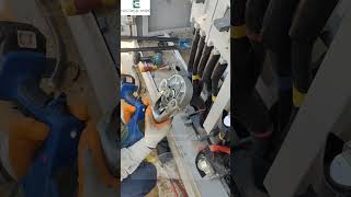 Underground Transformer 300mm Cable Termination part 7 [upl. by Gnal681]