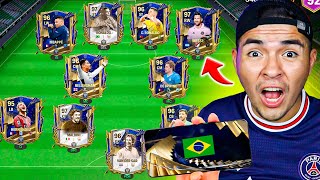 BUSCANDO a MESSI quotTOTY amp UTOTYquot en FC MOBILE 😱 ME SALE JUGADOR ICONO BRASILEÑO [upl. by Phillida838]