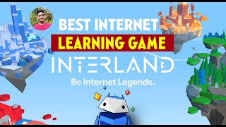 Interland Game By GoogleThe Best Learning Game For Kids Episode1 [upl. by Icyak]