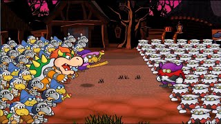 Paper Mario The ThousandYear Door  All Intermissions [upl. by Iblok]