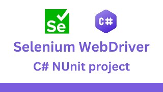 Selenium C Tutorial create a Selenium project [upl. by Llenram]