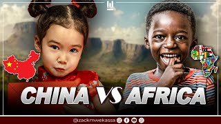 CHINESE KIDS VS AFRICAN KIDS [upl. by Boswell]