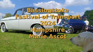 Basingstoke Festival of Transport 2024 Hampshire UK Marie Ascot [upl. by Lirbaj654]