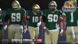 Gaylord vs Lumen Christi Football Highlights Week 8  JTV Sports [upl. by Iniretake785]