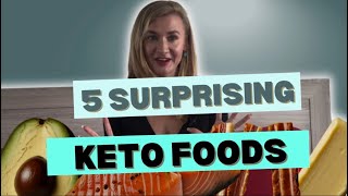 5 Surprising Keto Foods You Won’t Believe Are LowCarb [upl. by Venterea]