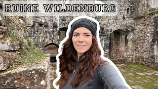 VLOG Wanderung zur Burgruine Wildenburg [upl. by Ayekram]