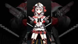 【MMD】【Vtuber】沙花叉クロヱちゃんの明晰ルーセ👅 shorts [upl. by Chaffin546]