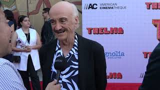 Ruben Rabasa Carpet Interview at Thelma Premiere [upl. by Maharba]