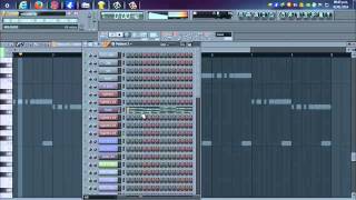 Dimitri Vegas amp Like Mike vs Tiësto  Whisper Fl Studio Remake [upl. by Raoul609]