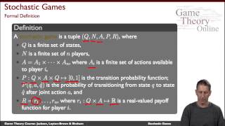 GTO503 Stochastic Games [upl. by Ikram]