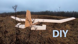 How to make Slow Flyer RC Plane DIY [upl. by Terrej]