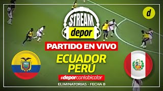 ECUADOR 10 PERÚ POSTPARTIDO GOL COMENTARIOS Y RESUMEN  ELIMINATORIAS 2026 [upl. by Enitsirc926]