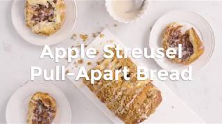 Apple Streusel Pull Apart Bread [upl. by Gaves962]