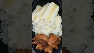 ARROZ CLAVADO o ARROZ CON QUESO shorts [upl. by Yehsa]