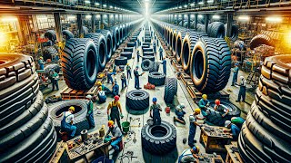 How Tires are Made [upl. by Battat960]