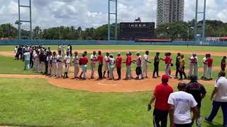 Camagüey vs Ciego de Avila Juego Definitorio para la Clasificación [upl. by Mackintosh]