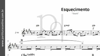 Esquecimento  Skank  Partitura [upl. by Ecnahc663]