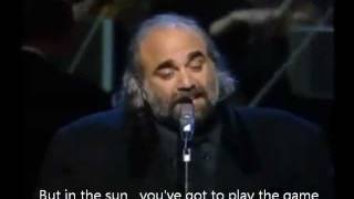 Demis Roussos  Rain And Tears Live In Bratislava 字幕製作 Tracy Dong [upl. by Jordan]