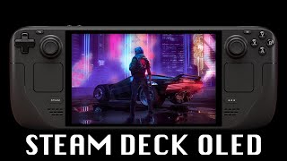 Cyberpunk 2077 Steam Deck Gameplay [upl. by Yellac]