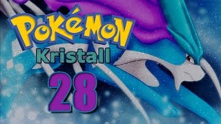 Lets Play Pokemon Kristall Part 28  Im Untergrund [upl. by Ear]