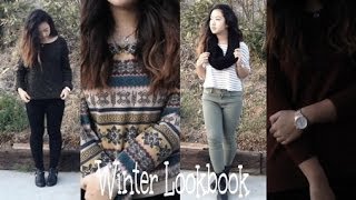 Winter Lookbook 2013 [upl. by Artie761]