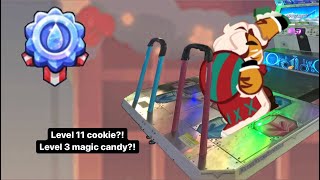 Eggnog cookie normal trial diamond rank  uhhh not even low  stats  Cookierun Ovenbreak [upl. by Gnahc]