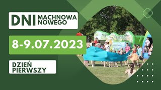 Dni Machnowa 2023 dzień pierwszy [upl. by Neleag391]