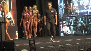 bikini olympia 60th anniversary [upl. by Ecirad]