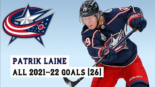 Patrik Laine 29 All 26 Goals of the 202122 NHL Season [upl. by Tiat]