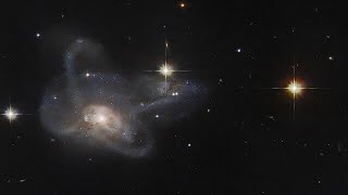 Video of Hubble Spies a Galactic Gem [upl. by Ahsilaf]